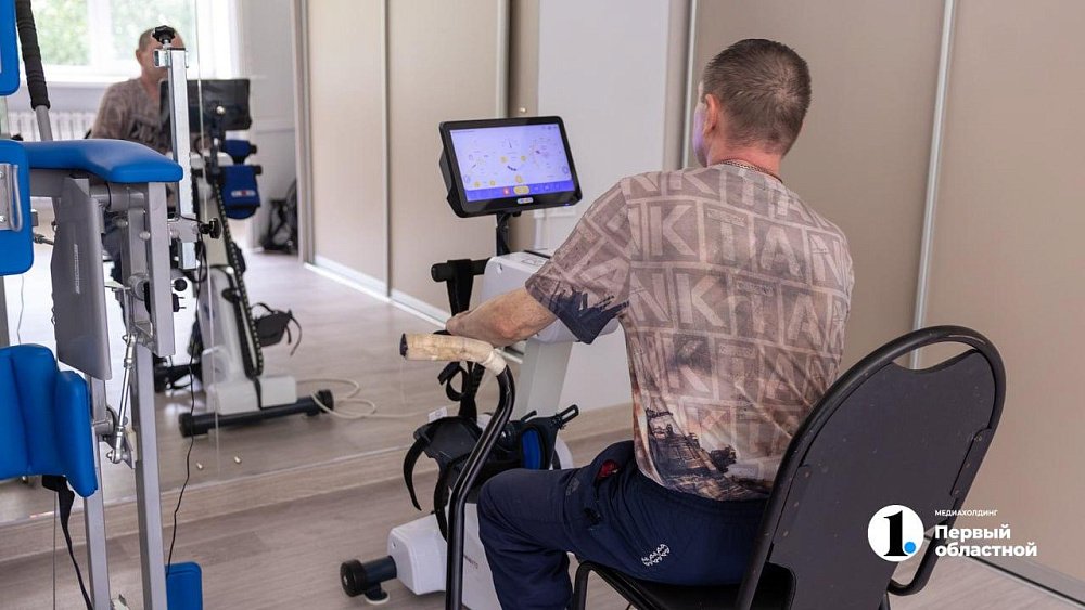 В Челябинском госпитале возвращают к жизни участников СВО