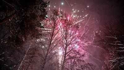 Полиция напомнила жителям Челябинской области о правилах использования пиротехники