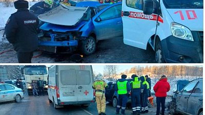 Мужчина и 13-летний мальчик погибли в ДТП на М-5 в Челябинской области