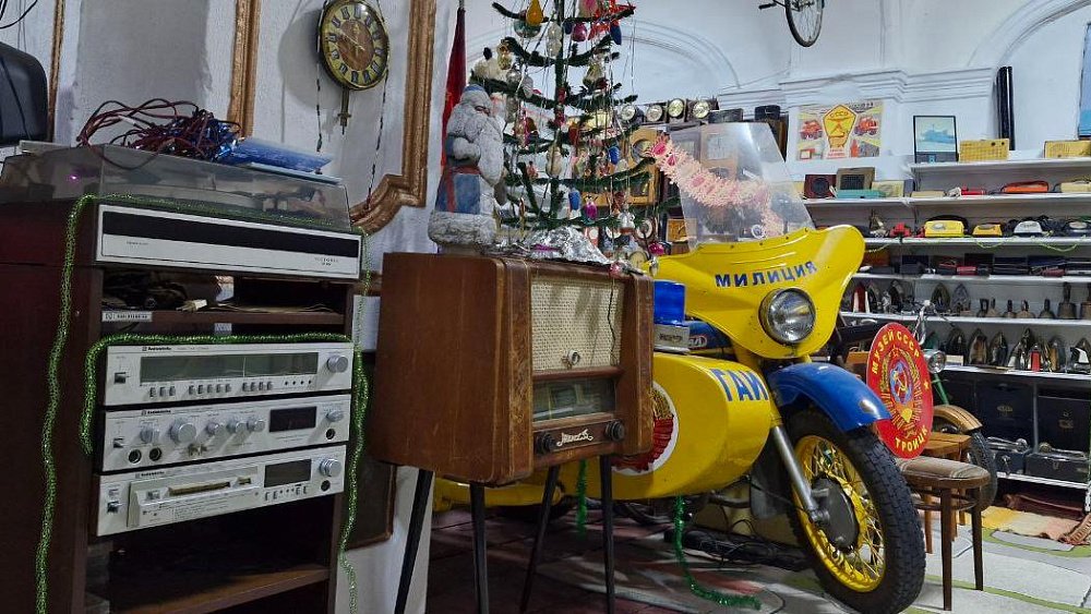 Музей СССР в Троицке переехал в просторные Торговые ряды