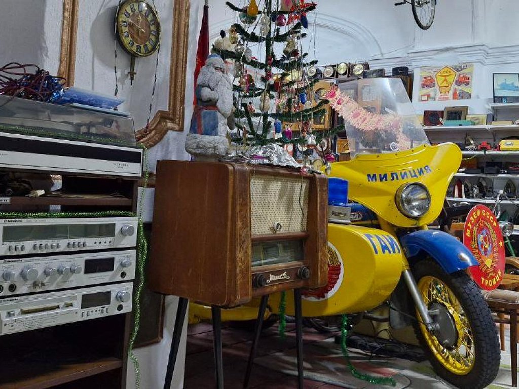 Музей СССР в Троицке переехал в просторные Торговые ряды