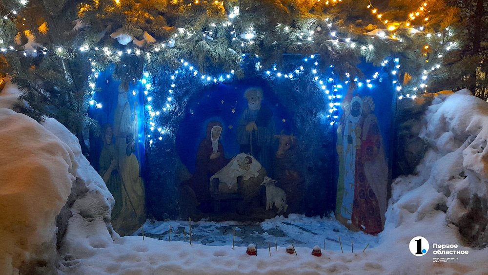 В Челябинской области верующие готовятся к встрече Рождества Христова