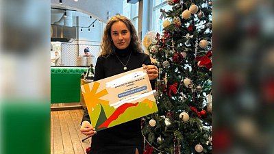 Девушка из Уйского округа выиграла поездку в Архыз