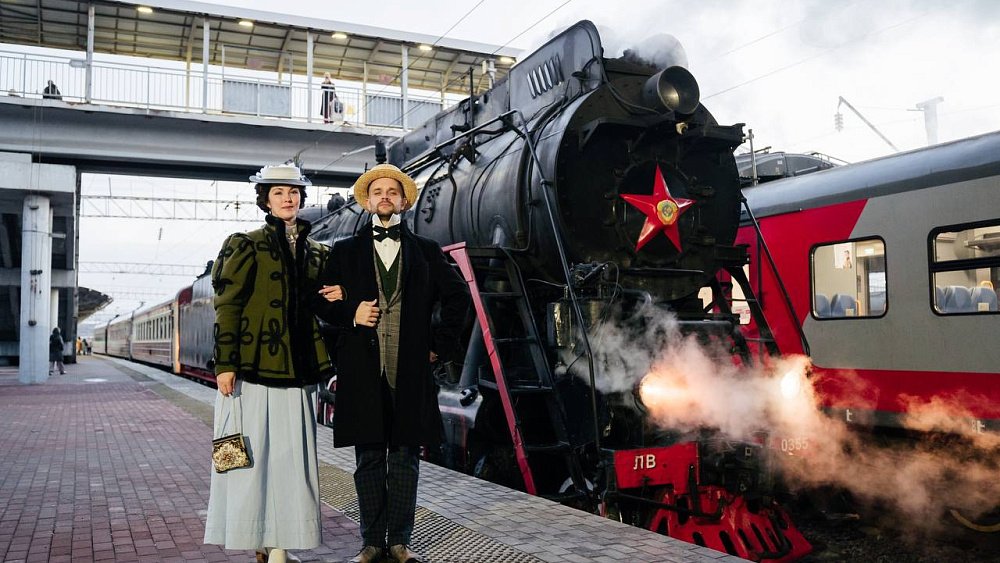 Из Челябинска в Троицк 10 января отправится очередной ретропоезд