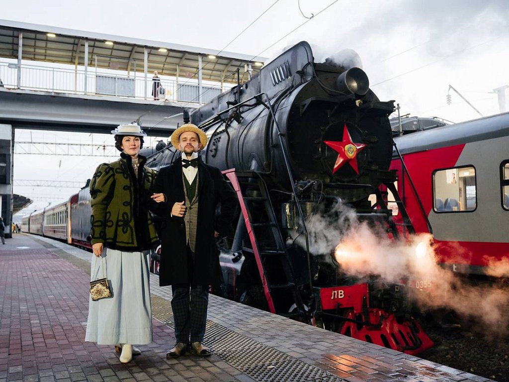 Из Челябинска в Троицк 10 января отправится очередной ретропоезд