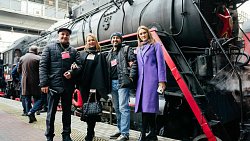 Из Челябинска в Троицк 10 января отправится очередной ретропоезд