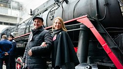 Из Челябинска в Троицк 10 января отправится очередной ретропоезд