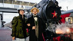 Из Челябинска в Троицк 10 января отправится очередной ретропоезд