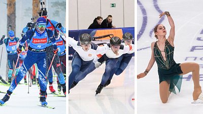 Хроника главных спортивных событий 2025 года в Челябинской области (часть 1)