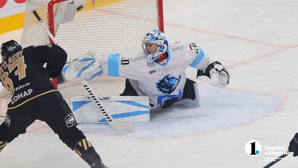 Хоккейный клуб «Трактор» с победы стартовал в новом году в чемпионате КХЛ