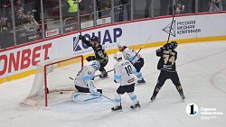 Хоккейный клуб «Трактор» с победы стартовал в новом году в чемпионате КХЛ