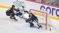 Хоккейный клуб «Трактор» с победы стартовал в новом году в чемпионате КХЛ