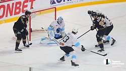 Хоккейный клуб «Трактор» с победы стартовал в новом году в чемпионате КХЛ