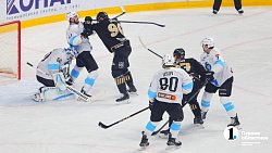 Хоккейный клуб «Трактор» с победы стартовал в новом году в чемпионате КХЛ