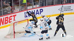 Хоккейный клуб «Трактор» с победы стартовал в новом году в чемпионате КХЛ