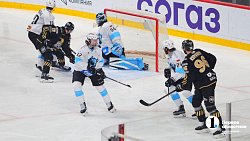 Хоккейный клуб «Трактор» с победы стартовал в новом году в чемпионате КХЛ