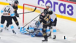 Хоккейный клуб «Трактор» с победы стартовал в новом году в чемпионате КХЛ