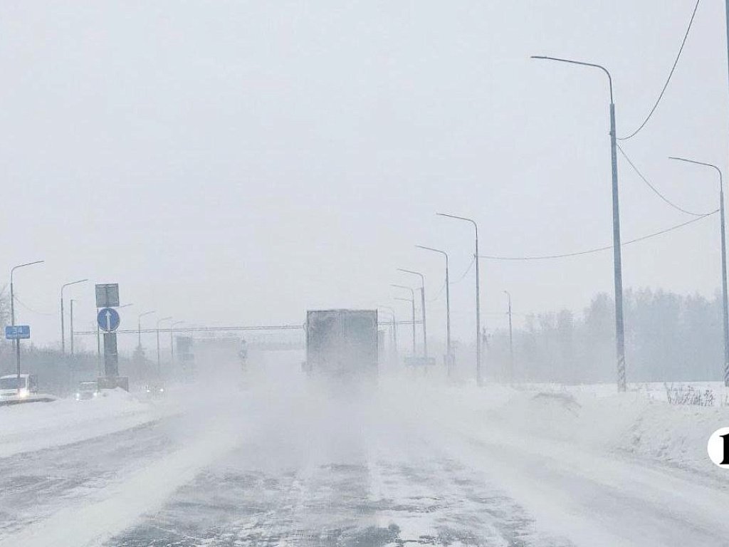 В Челябинской области 5 января будет гололедица на дорогах