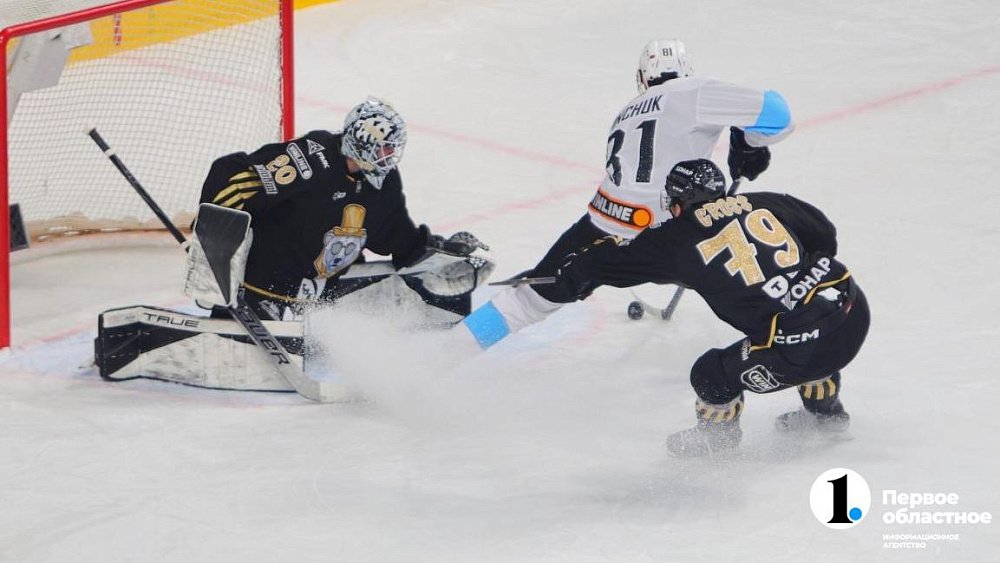 Челябинский «Трактор» остановил лидера «Запада», выиграв у минского «Динамо»