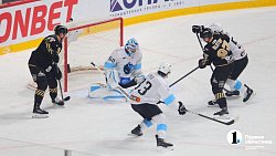 Челябинский «Трактор» остановил лидера «Запада», выиграв у минского «Динамо»