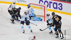 Челябинский «Трактор» остановил лидера «Запада», выиграв у минского «Динамо»