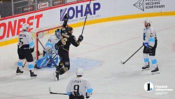 Челябинский «Трактор» остановил лидера «Запада», выиграв у минского «Динамо»