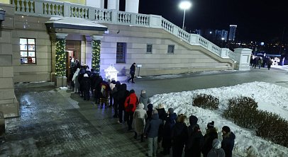 В Рождественскую ночь в Челябинске продлят работу транспорта и усилят охрану