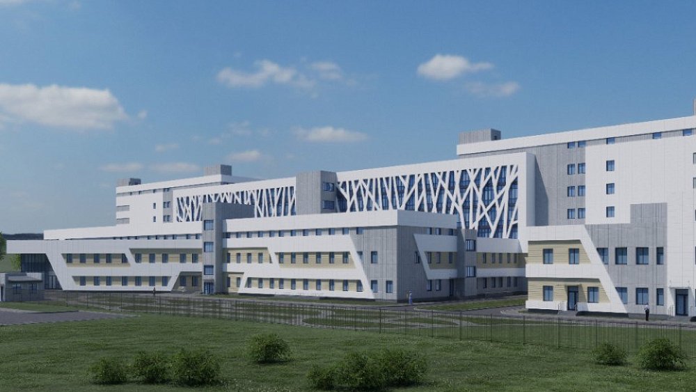 Медцентр в Магнитогорске построит компания «Ростеха»