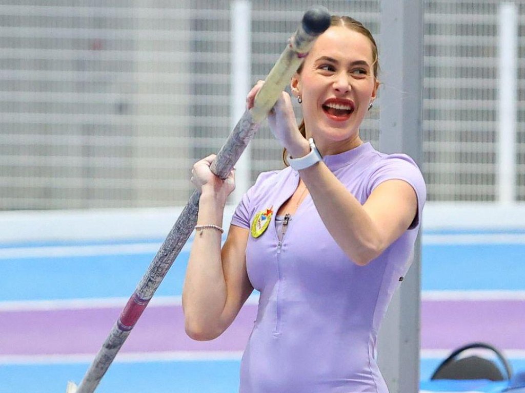 Легкоатлетка Полина Кнороз станет главной звездой турнира в Челябинске