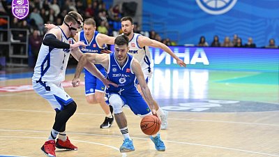 Сербский баскетболист Михайло Богданович стал новым игроком «Металлурга»