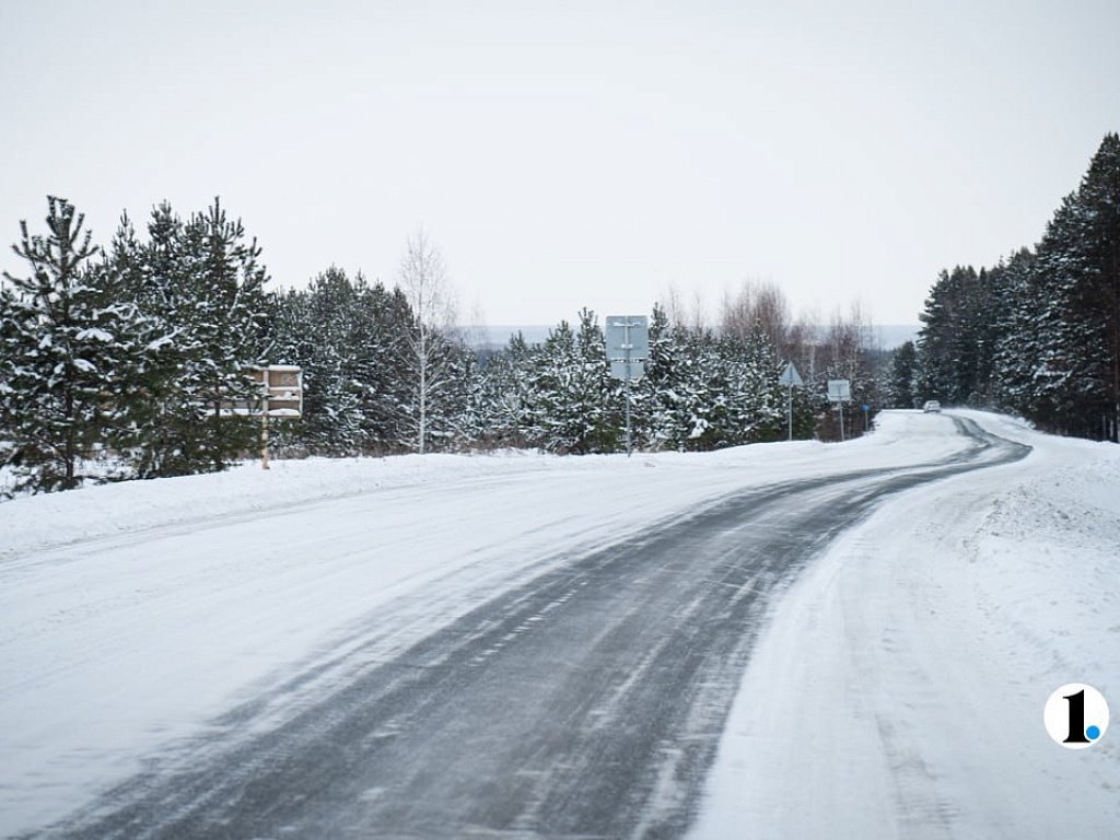 На трассе М-5 «Урал» в Челябинской области закрыли движение из-за снегопада