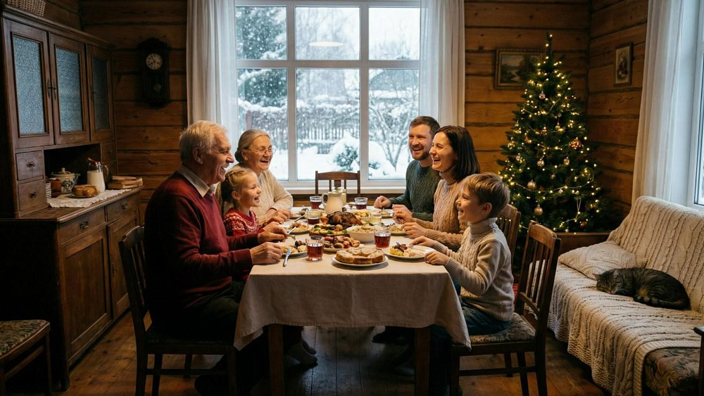 Почему важно навещать пожилых родственников в праздники