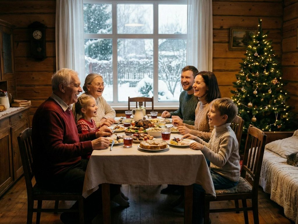 Почему важно навещать пожилых родственников в праздники