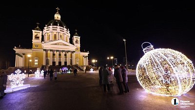 Автобусы в Челябинске будут работать до часа ночи в Рождество