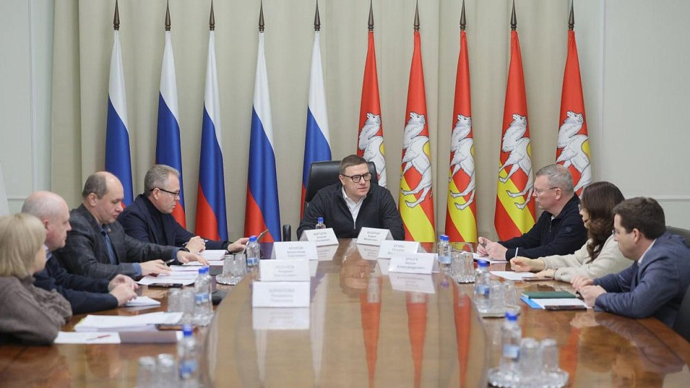 Алексей Текслер проверил работу ЖКХ и инфраструктуры в праздники