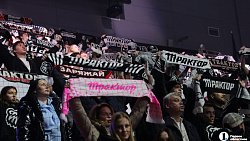 Хоккейный клуб «Трактор» выиграл пятую серию Уральского дерби у «Автомобилиста»