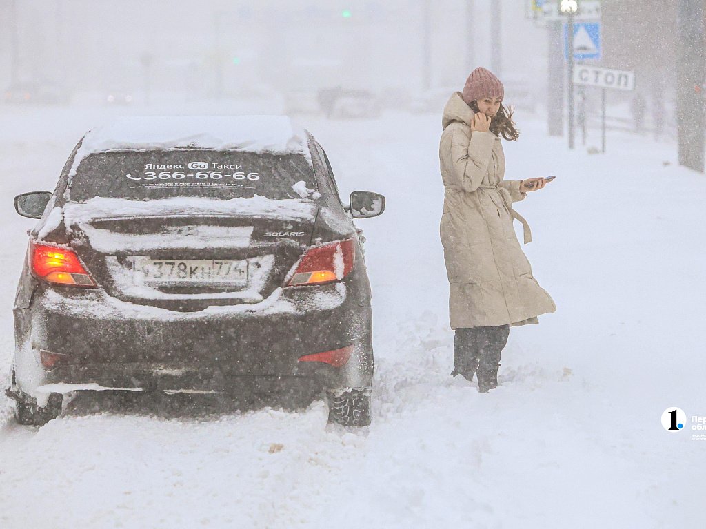 В Рождество Челябинскую область ждет морозная погода с метелями