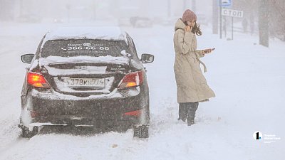 В Рождество Челябинскую область ждет морозная погода с метелями