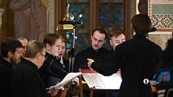 В Челябинске в ночь на 7 января прошла Рождественская служба