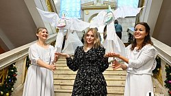 Рождественские елки губернатора посетят 13 тысяч юных южноуральцев