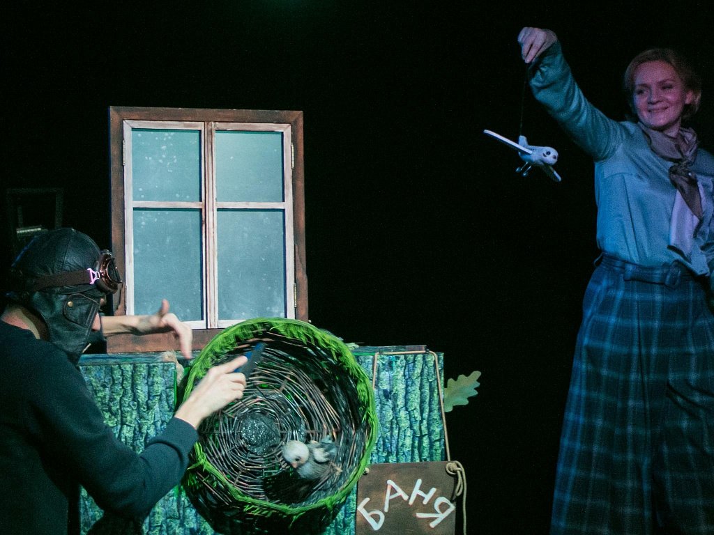 В январе в Челябинск с гастролями приедет Курганский театр кукол «Гулливер»