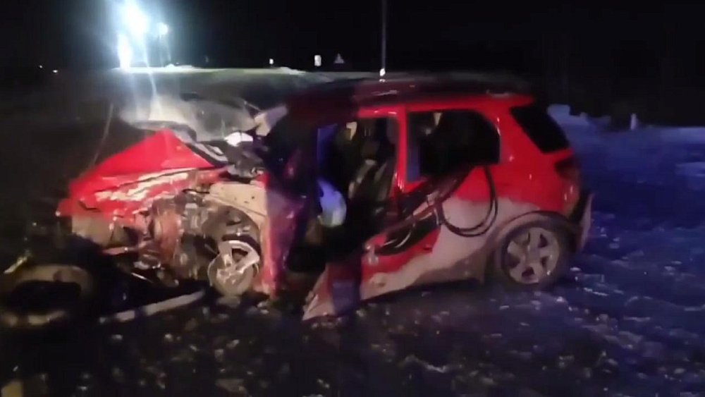 Две 13-летние девочки погибли в ДТП в пригороде Челябинска