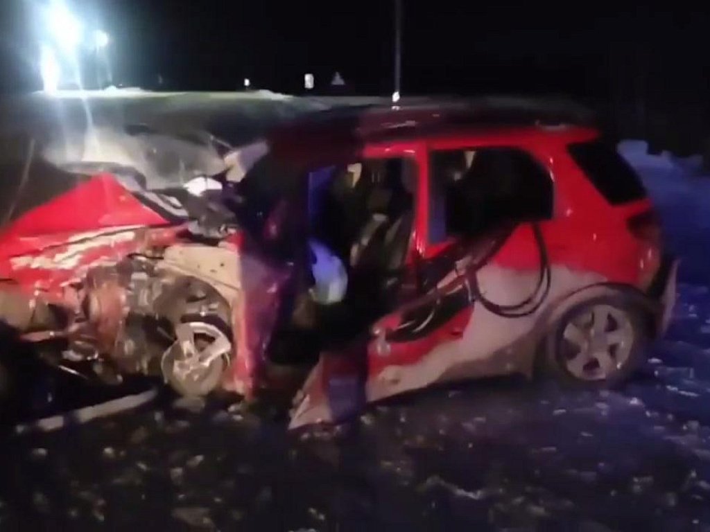 Две 13-летние девочки погибли в ДТП в пригороде Челябинска