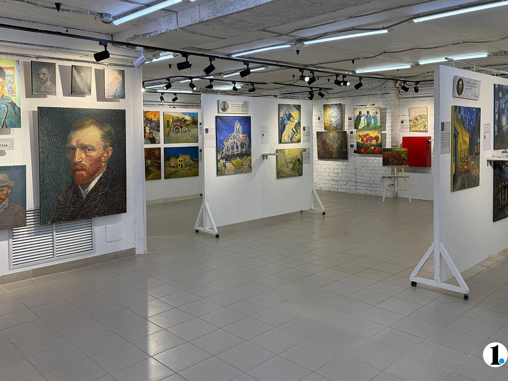 В Челябинске открылась галерея репродукций знаменитых художников