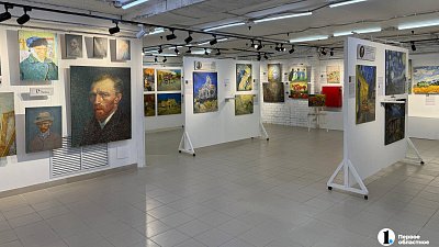 В Челябинске открылась галерея репродукций знаменитых художников