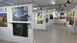 В Челябинске открылась галерея репродукций знаменитых художников