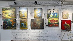 В Челябинске открылась галерея репродукций знаменитых художников