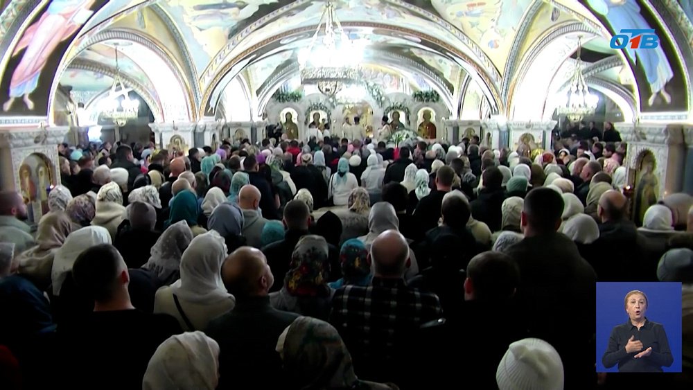 На Южном Урале православные верующие встретили один из главных христианских праздников