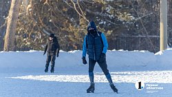 Челябинцы штурмуют бесплатные катки в новогодние праздники