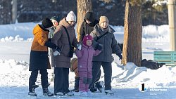 Челябинцы штурмуют бесплатные катки в новогодние праздники